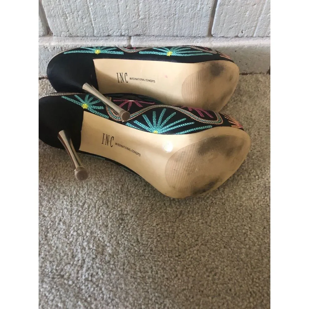 INC Women's Marissa Platform Pumps Size‎ 7.5M